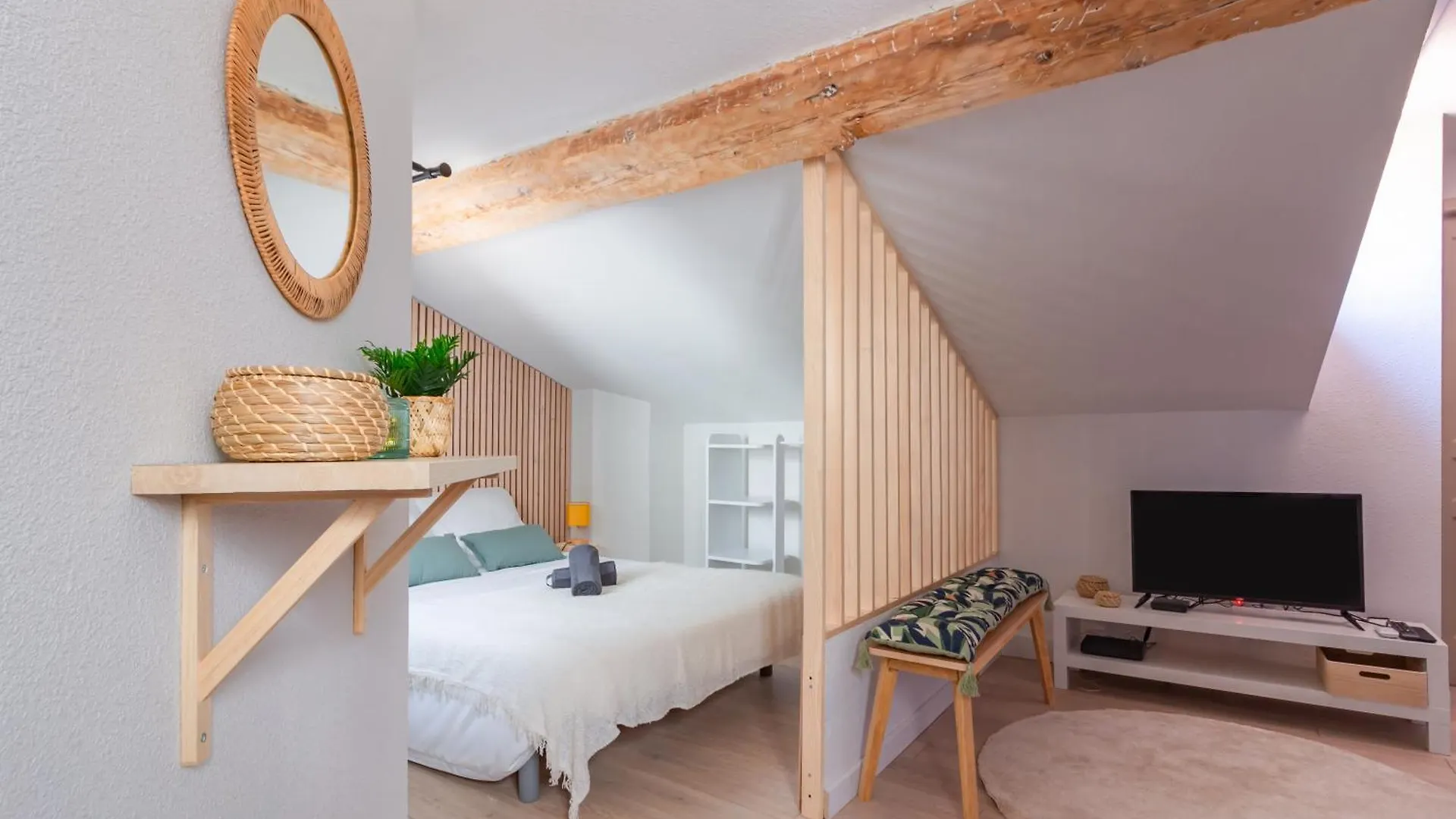 Lideale Studio - Climatise - 4 Min Gare Matabiau Apartment Toulouse