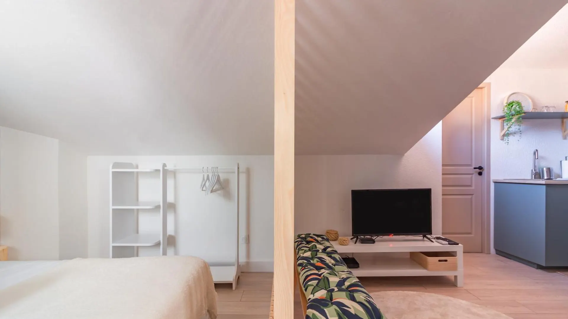 Lideale Studio - Climatise - 4 Min Gare Matabiau Apartment Toulouse