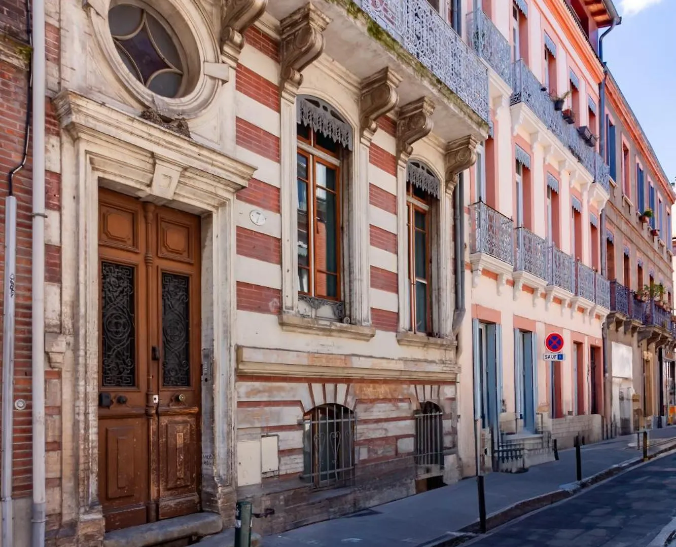 Lideale Studio - Climatise - 4 Min Gare Matabiau Lägenhet Toulouse Frankrike